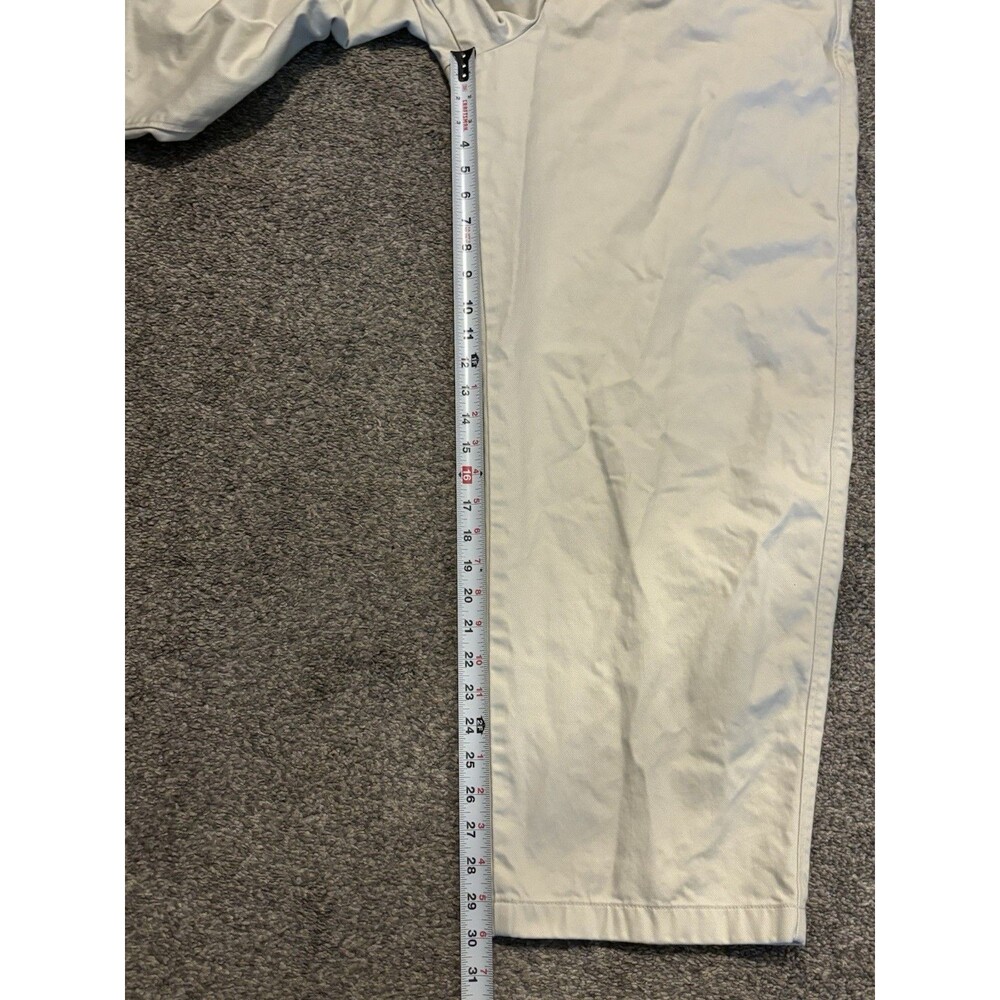 Uniqlo Wide Fit Chino Pants Brown Khaki Men’s Size 36 Bundle - Picture 4 of 13